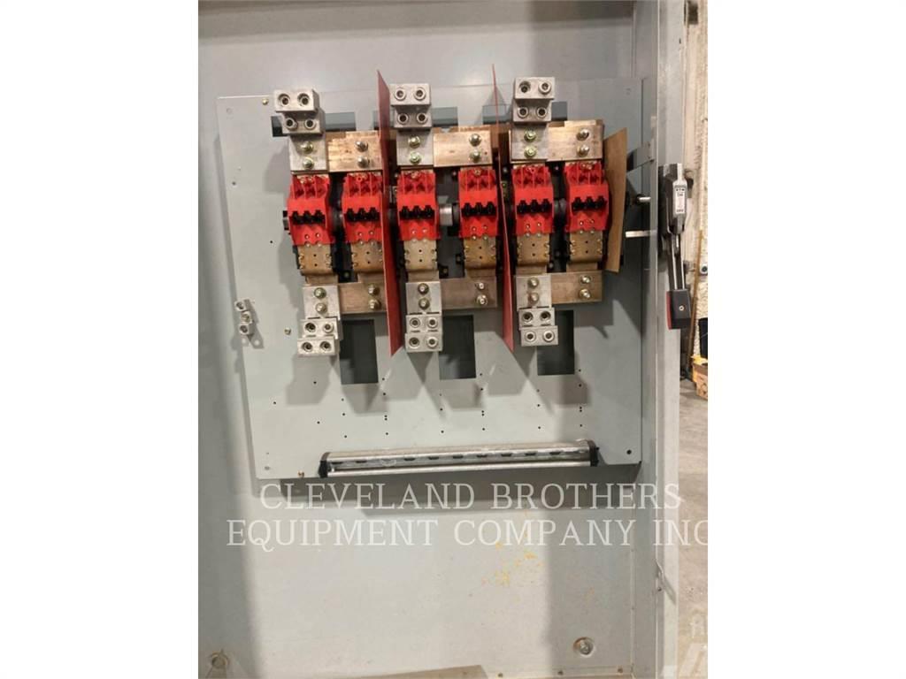  MISC - ENG DIVISION 1200 AMP DISTRIBUTION PANEL Anders