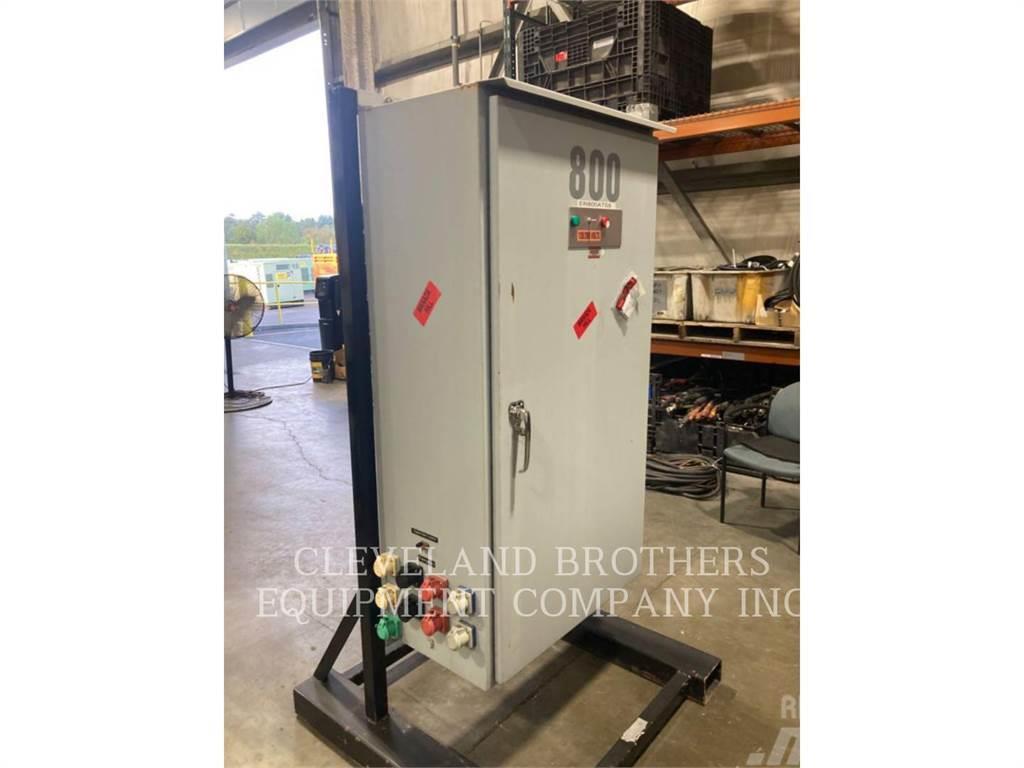  MISC - ENG DIVISION 800AMP TRANSFER SWITCH Anders
