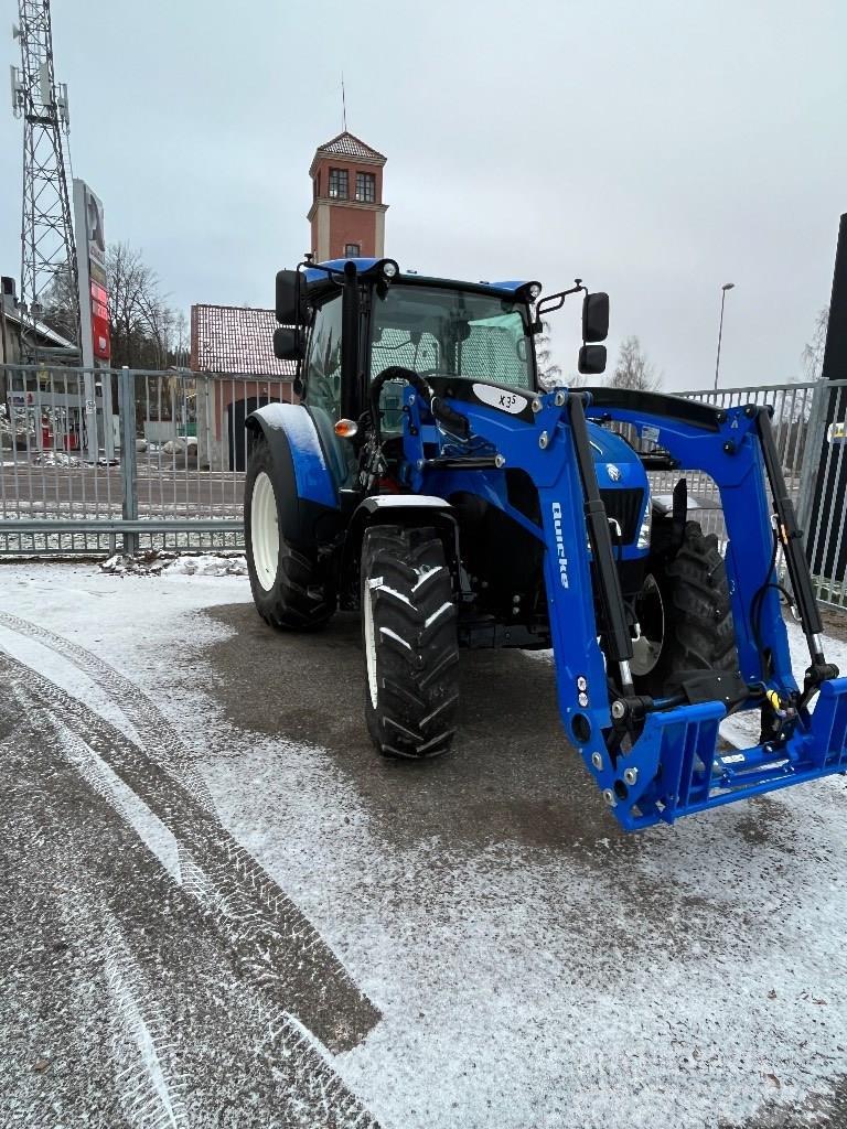 New Holland T5.90 S ny inkl Quicke X3S Tractoren