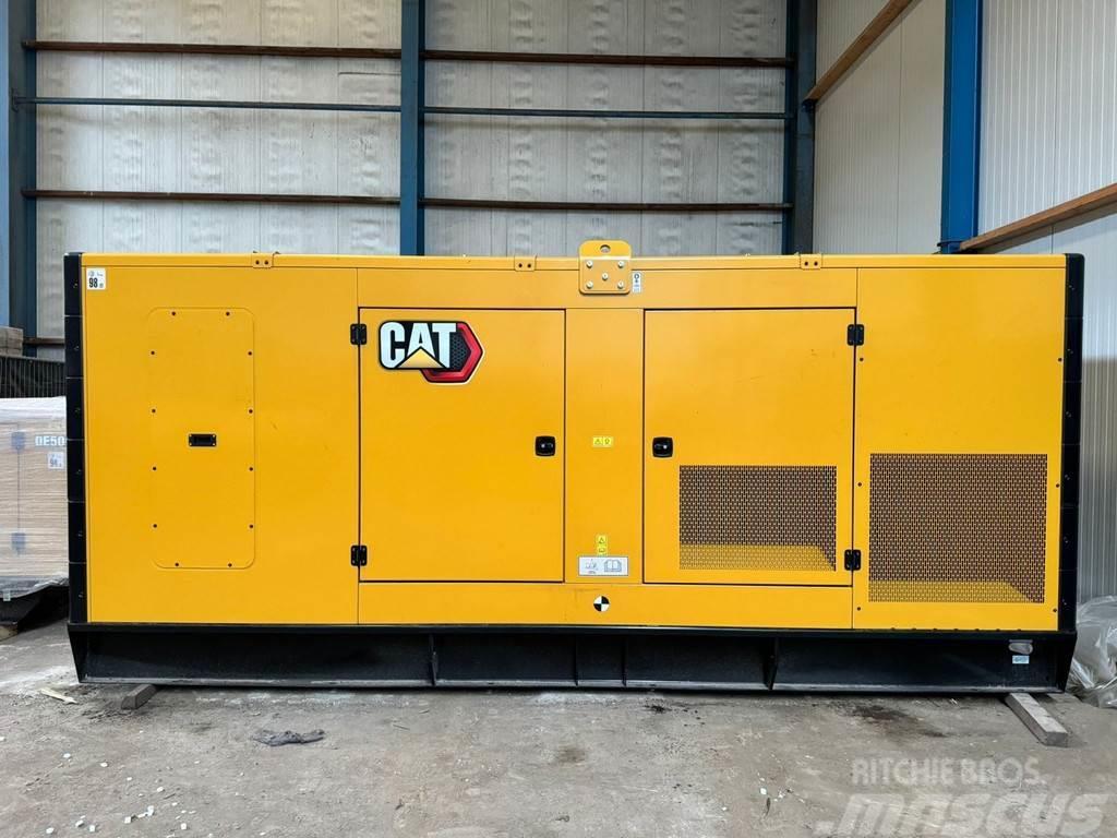 CAT DE 400/450/500 E0 / DE 500 GC / DE 450 GC / DE 500 Overige generatoren