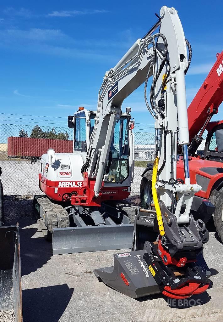 Takeuchi TB260 *uthyres / only for rent* Minigraafmachines < 7t