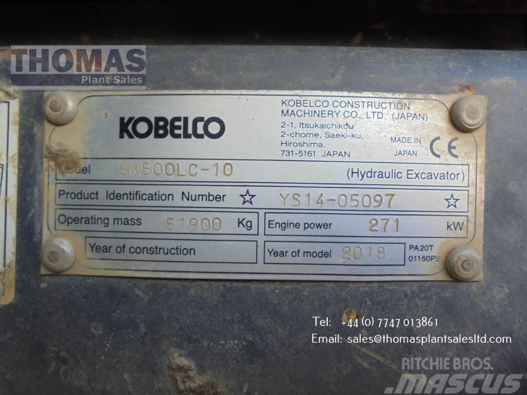 Kobelco SK 500 LC-10 Rupsgraafmachines