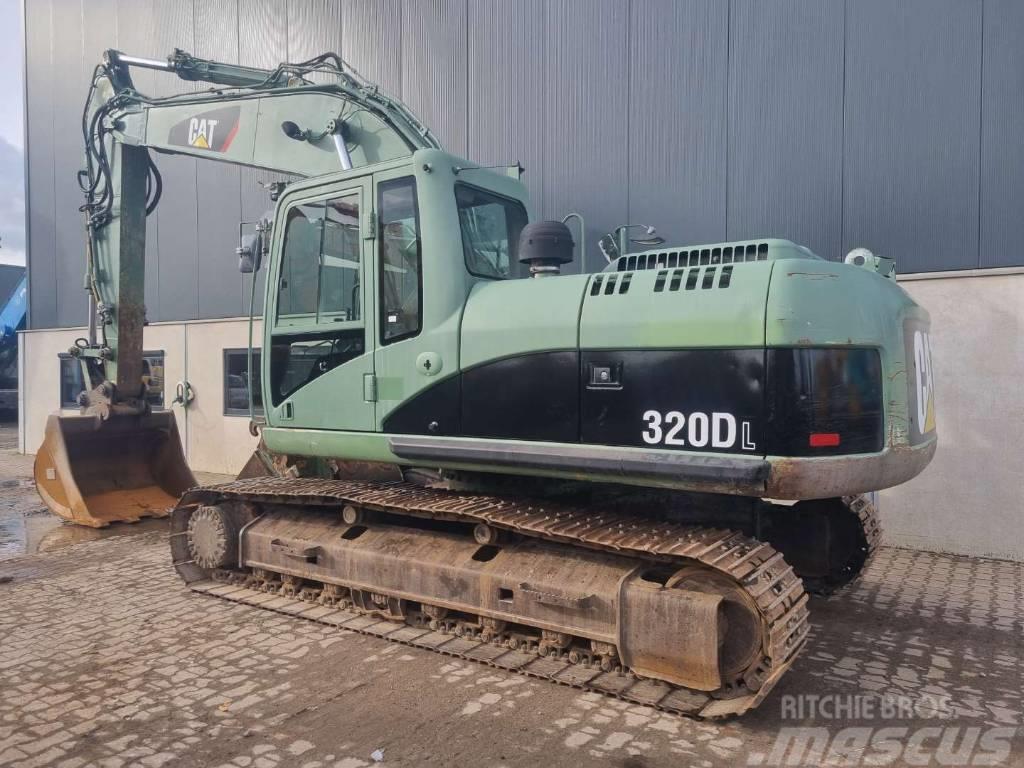 CAT 320 D L - 320DL - Army version Rupsgraafmachines