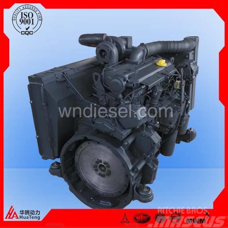 Deutz water-cooled-diesel-engien-BF6M1015C-BF8M1015C Motoren