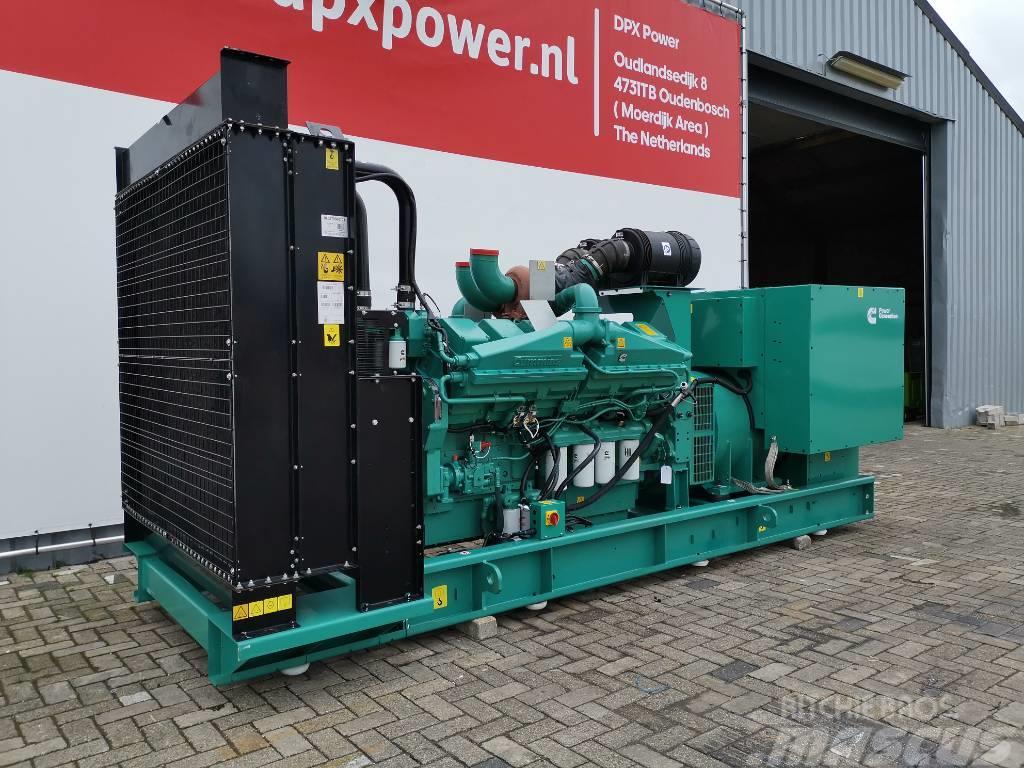 Cummins C1100D5B - 1.100 kVA Open Generator - DPX-18531-O Diesel generatoren