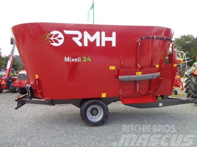 RMH Mixell 24 Klar til levering. Mengvoedermachines