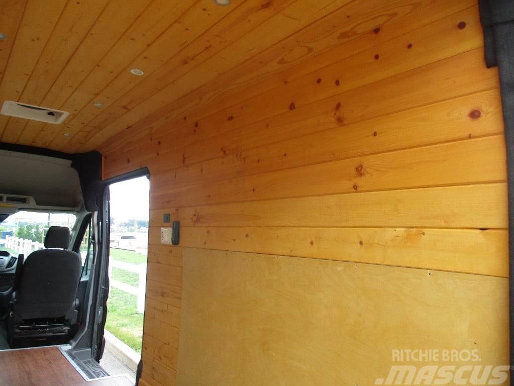 Ford transit (tall and long) Gesloten bedrijfswagens