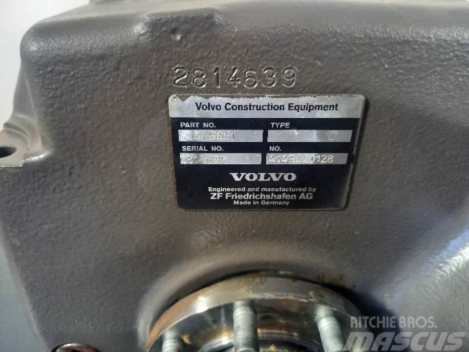 Volvo EW160D Transmissie