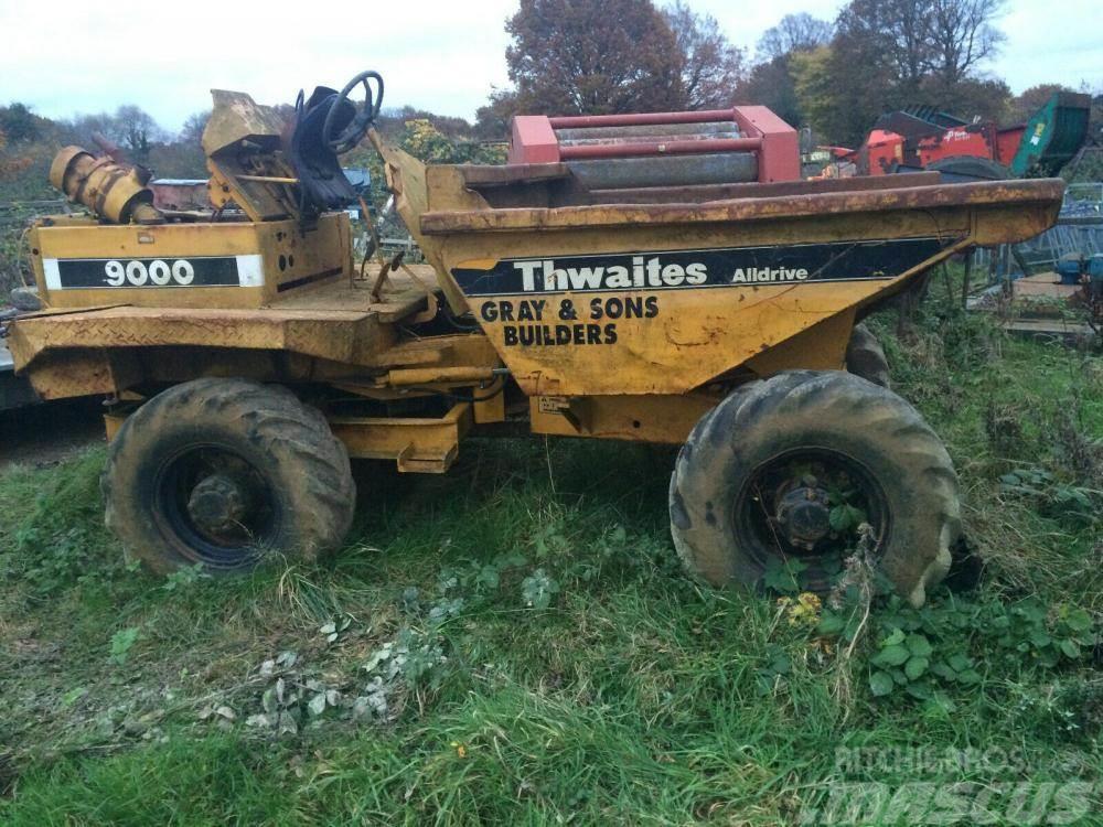Thwaites 9000 dumper Gatwick - £1500 - delivery - export Mini Dumpers
