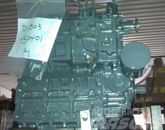 Kubota D1503ER-AG Rebuilt Engine: Kubota Early R420 Wheel Motoren