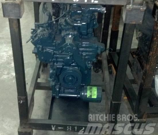 Kubota D1503TMER-AG Rebuilt Engine: Kubota R420S Wheel Lo Motoren