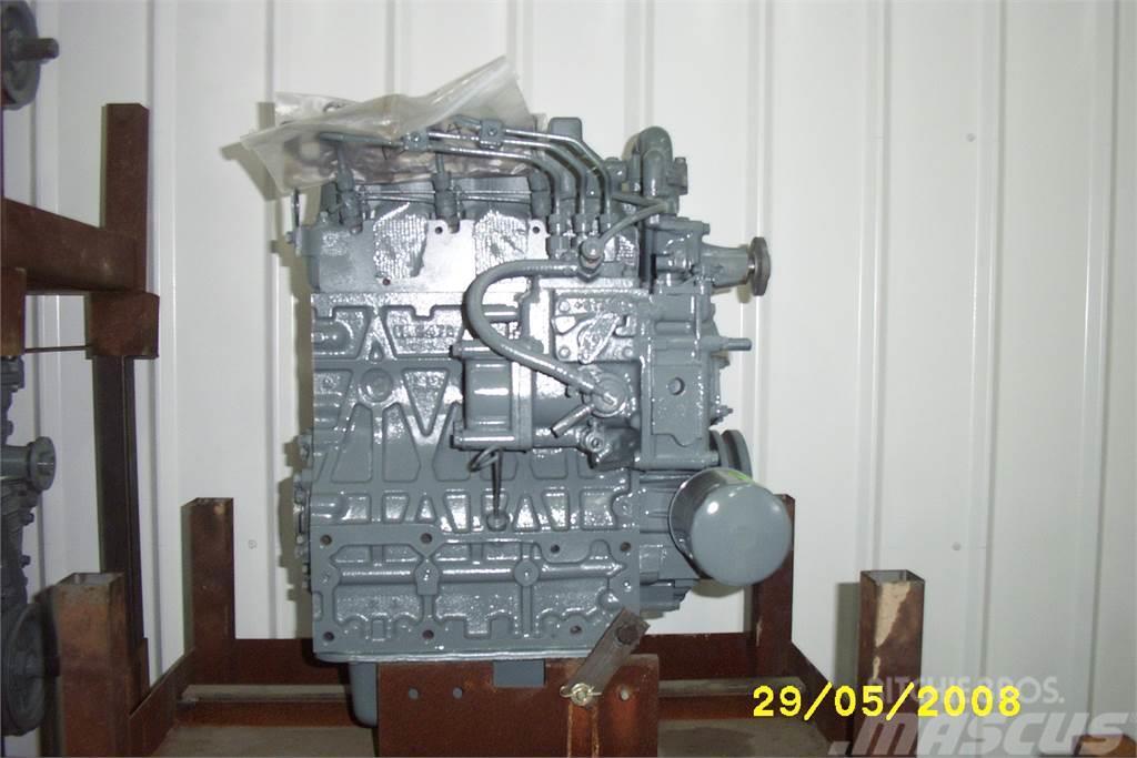 Kubota D1703ER-BC Rebuilt Engine Tier 2: Bobcat 325, 328, Motoren