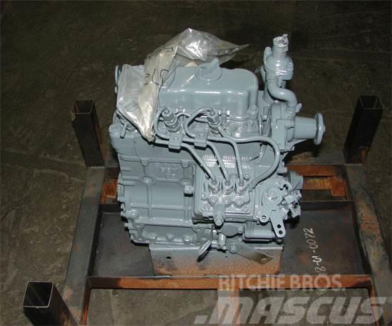 Kubota D902ER-GEN Rebuilt Engine: Boxer 322D Mini Track L Motoren