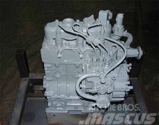 Kubota D950BR-GEN Rebuilt Engine: Seaweed Harvester Motoren