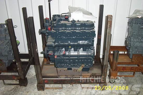 Kubota V2003TER-BC Rebuilt Engine: Bobcat Skid Loader 773 Motoren