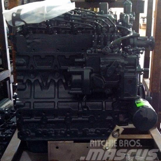 Kubota V2203-E Rebuilt Engine Tier 1: Bobcat 334 Mini Exc Motoren