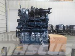 Kubota V3800TDIR-CR.SVL90-2 Rebuilt Engine Motoren