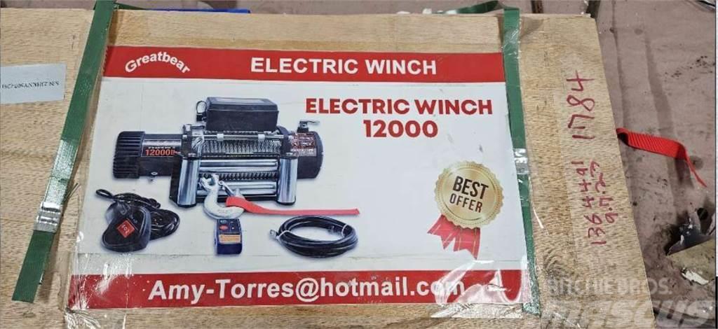 1,200 lb Electric Winch Anders