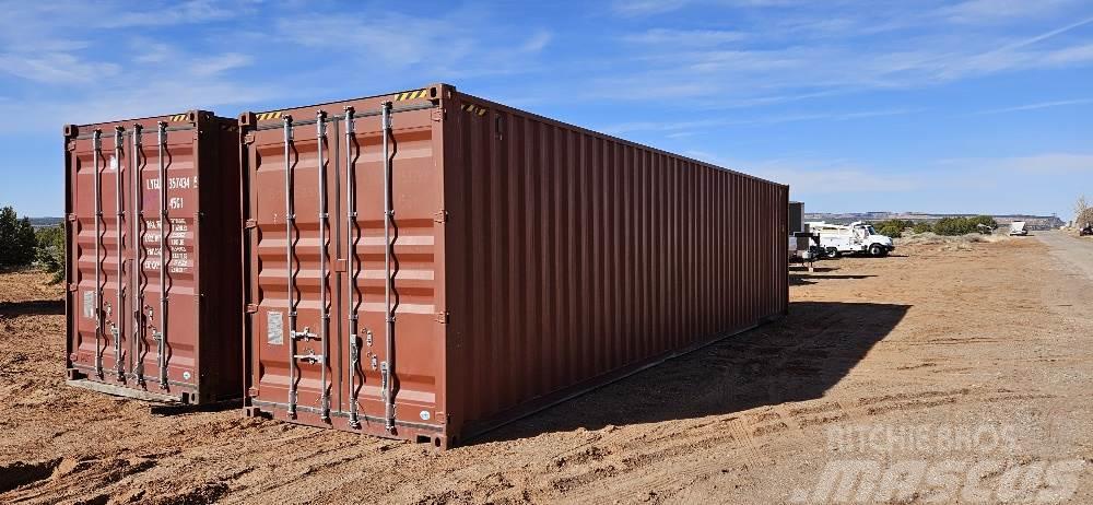  High Cube Storage Container Anders