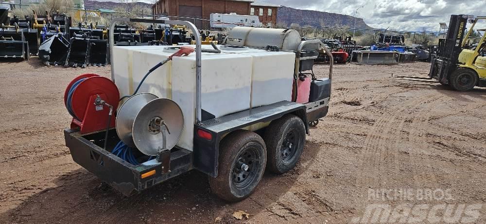  Hot Water Pressure Washer Trailer Anders