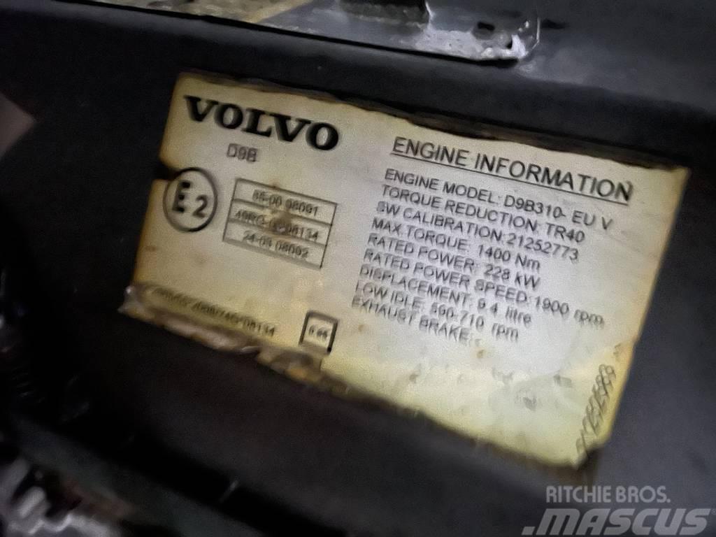 Volvo D9 B Motoren