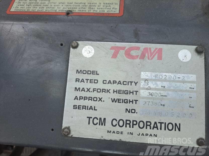 TCM FD200 Heftrucks overige