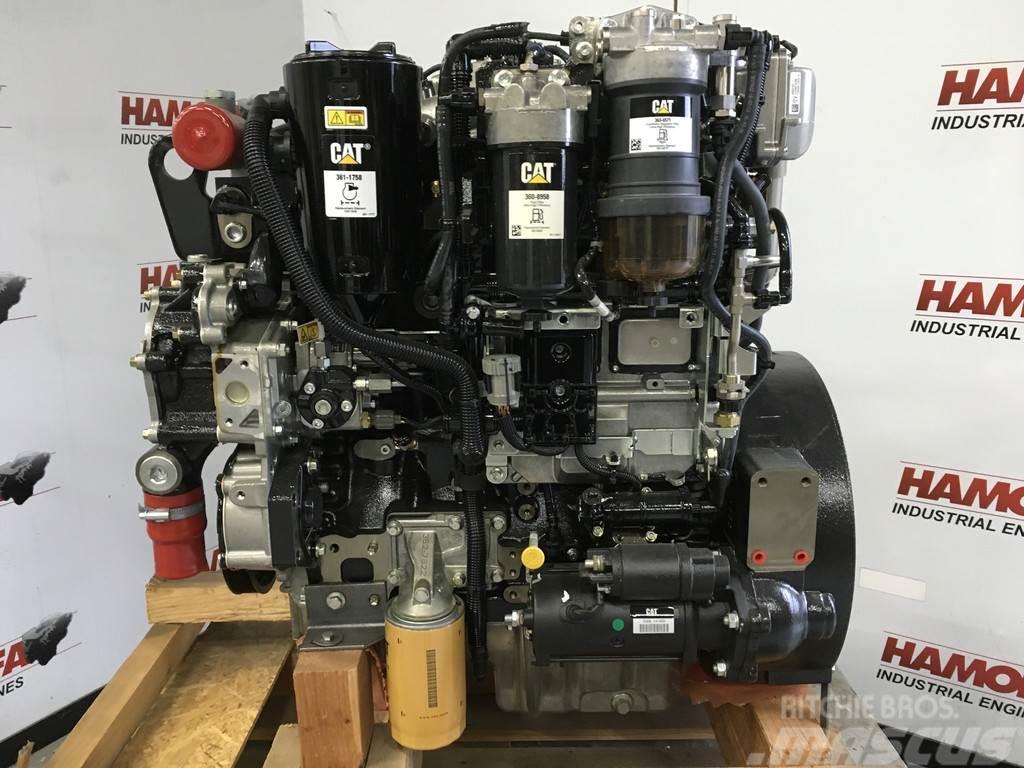 CAT C4.4 448-4544420 NEW Motoren