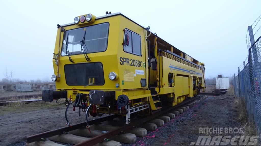  Plasser & Theurer 08-275SP combi Tamping machine Rail- en spoorwegonderhoud