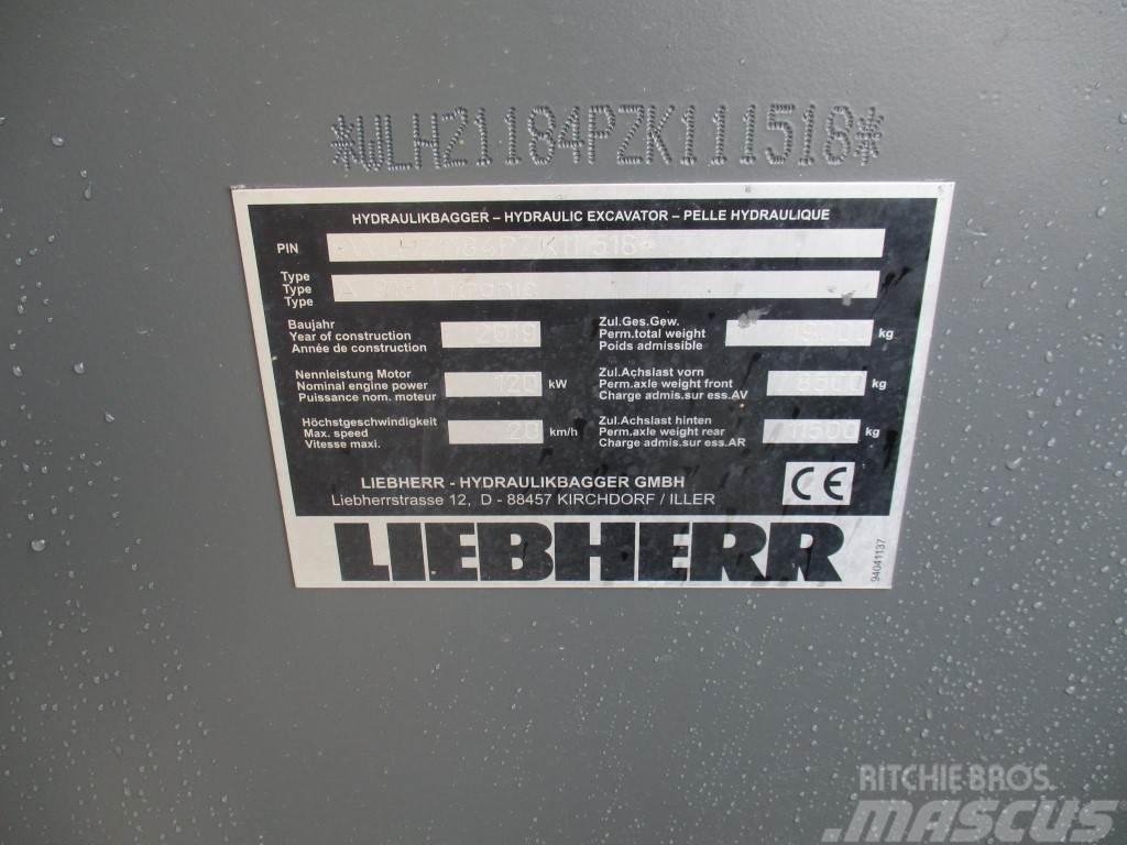 Liebherr A 918 Litronic Wielgraafmachines