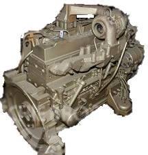 Komatsu Water-Cooled  Diesel Engine SAA6d102 Diesel generatoren