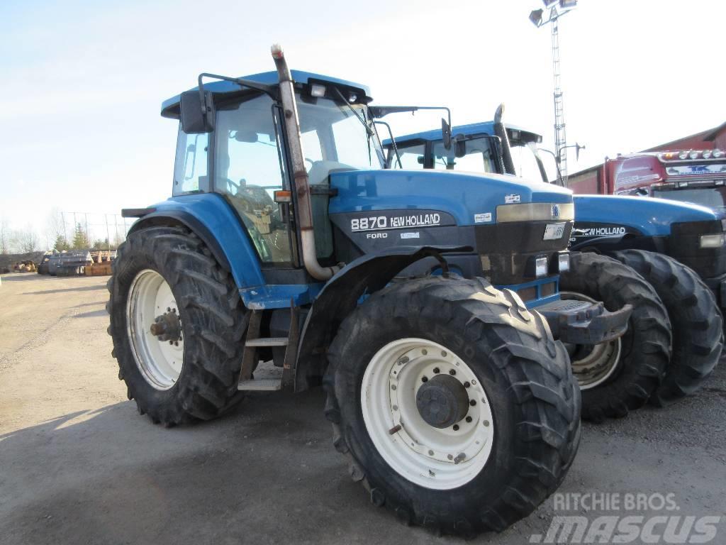 New Holland 8870 Dismantled for spare parts Tractoren