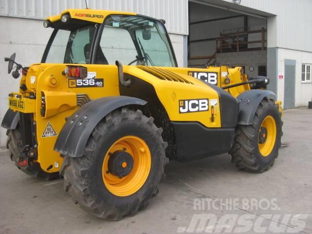 JCB 536-60 Agri Super Verreikers voor landbouw