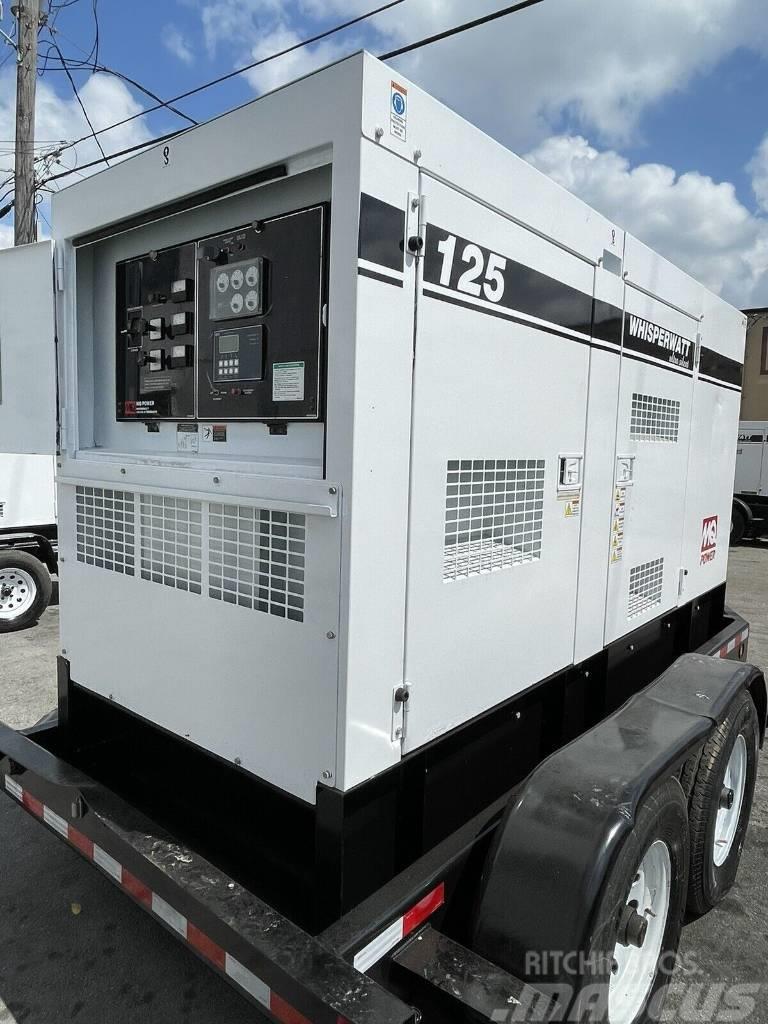 MultiQuip DCA-125SSJU4i Diesel generatoren