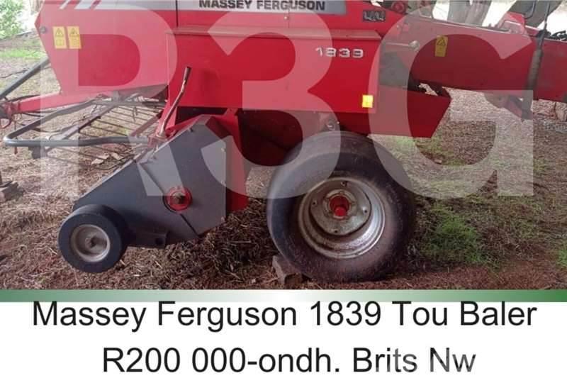 Massey Ferguson 1839 - twine Anders