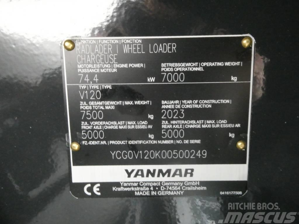 Yanmar V120 Wielladers
