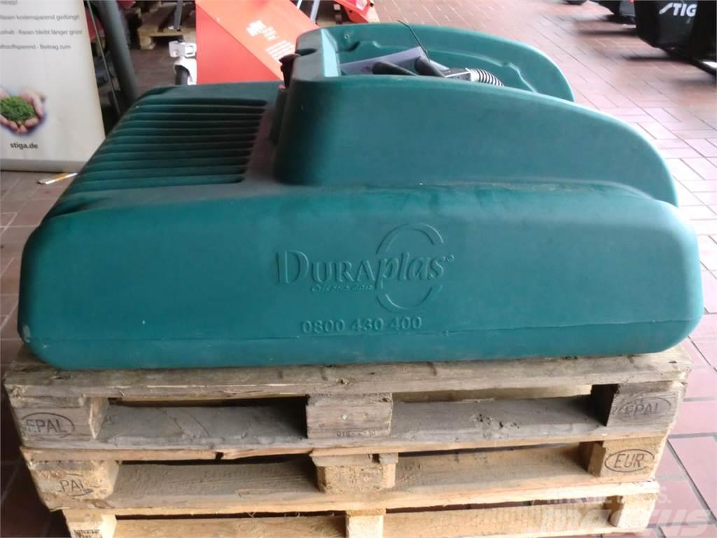 Duraplas PVC-Tank Diesel 200 ltr./ mobile Tankanla Other agricultural machines