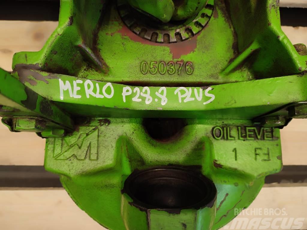Merlo P 28.8Plus Complete reduction gear 050376 045567 Assen