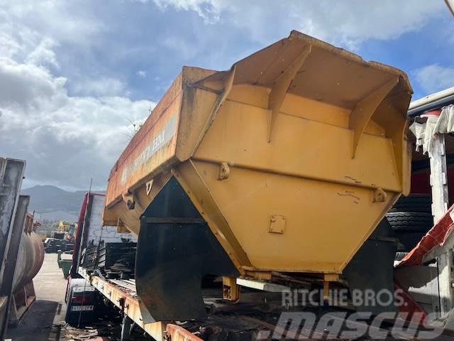 Volvo A 25 C Chassis en ophanging