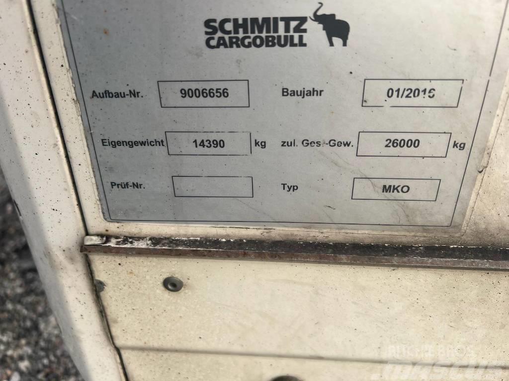 Schmitz Cargobull Transportskåp serie 9006656 Dozen