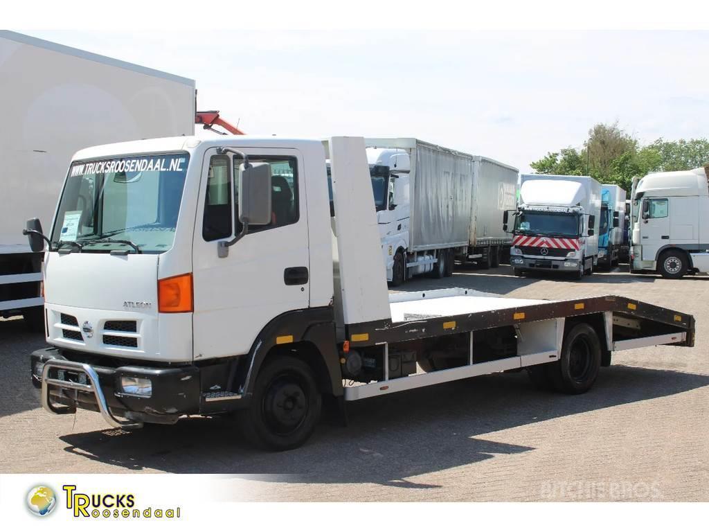 Nissan ATLEON 80.140 + MANUAL + EURO 3 Vehicle transporters