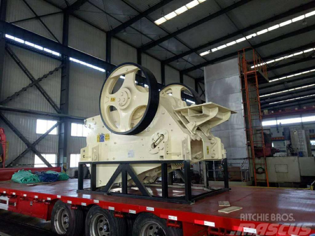 Kinglink KC120 Primary Jaw Crusher for Concrete Plant Vergruizers