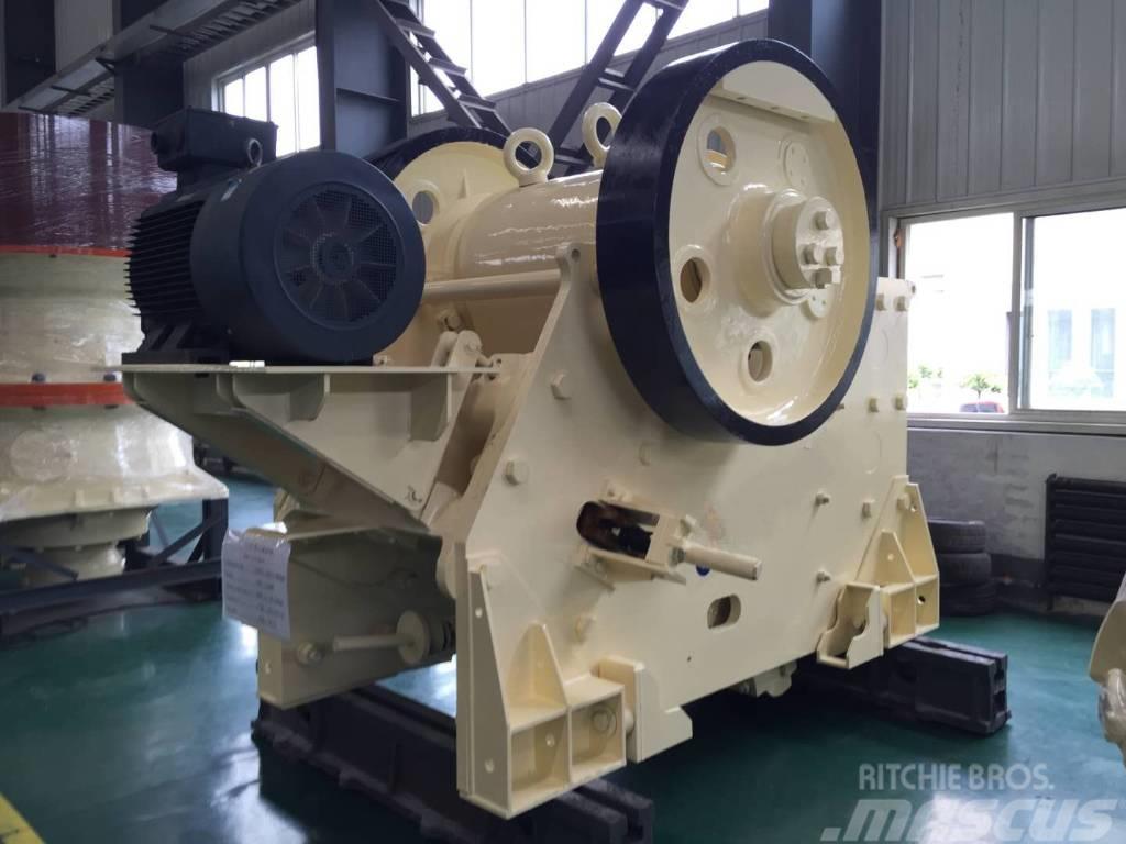 Kinglink KC120 Primary Jaw Crusher for Concrete Plant Vergruizers