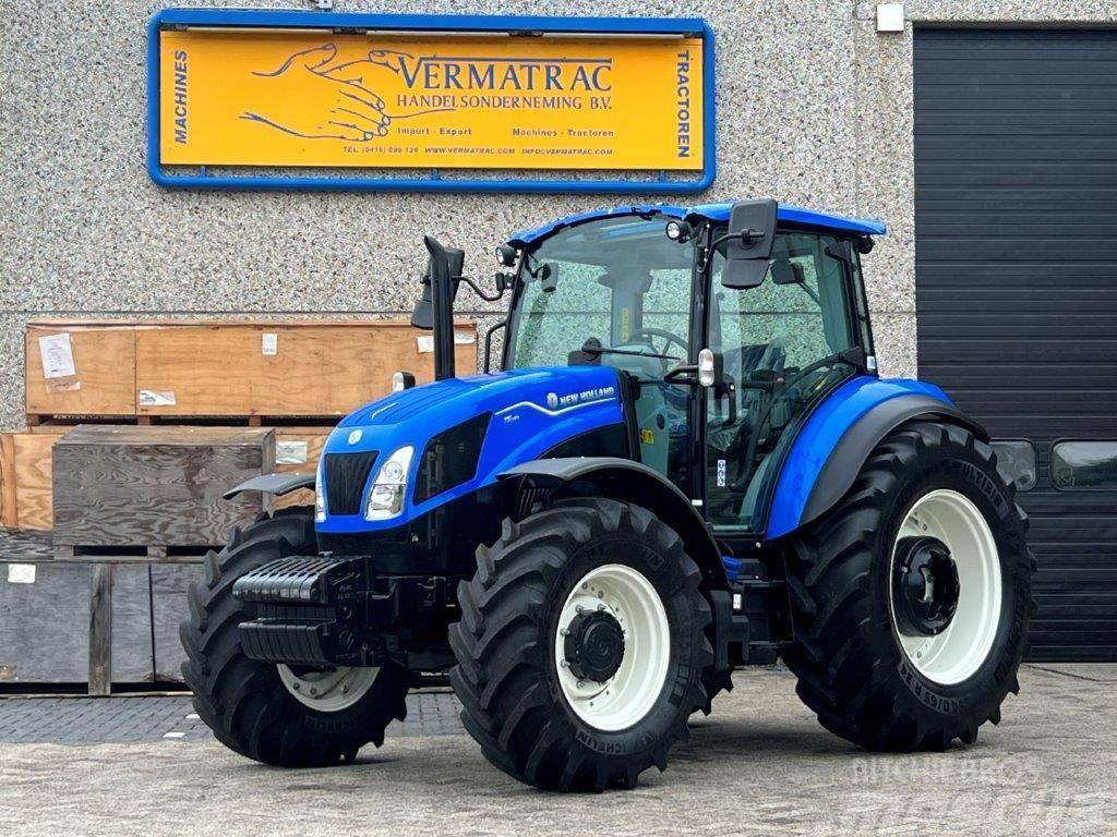New Holland T5.120 Utility-Dual Command, climatisèe,EHR,2023 Tractoren