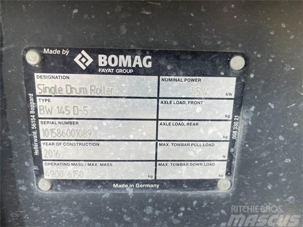Bomag BW145D-5 Duowalsen