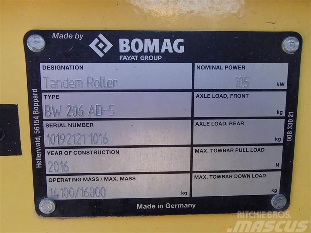 Bomag BW206AD-5 Duowalsen