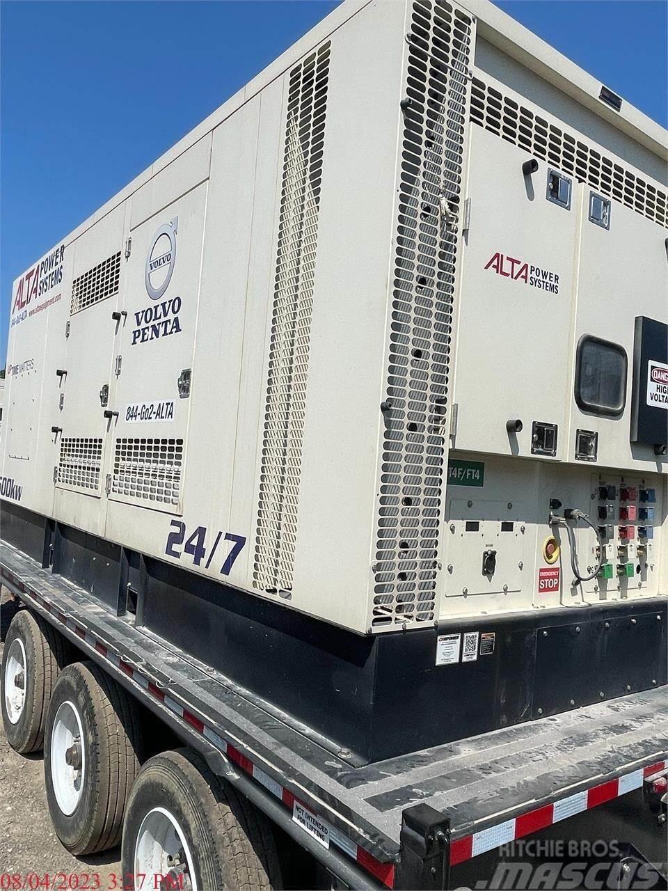  CK POWER 550 KW Overige generatoren