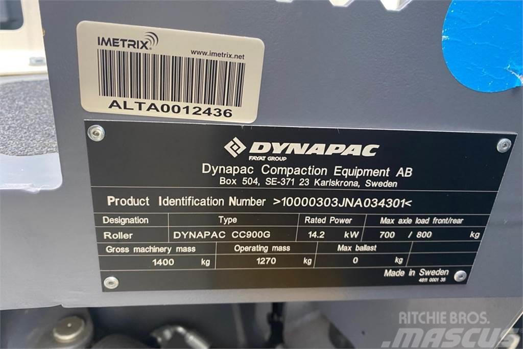 Dynapac CC900G Duowalsen