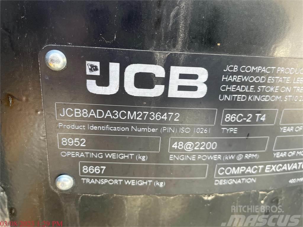 JCB 86C-2 Rupsgraafmachines