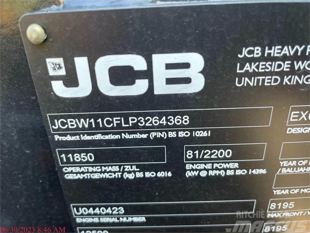 JCB HD110W Wielgraafmachines
