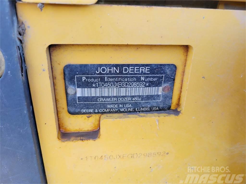 John Deere 450J LGP Rupsdozers